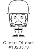 Girl Clipart #1323673 by Cory Thoman