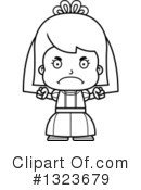 Girl Clipart #1323679 by Cory Thoman