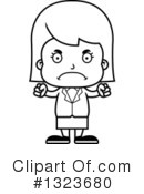 Girl Clipart #1323680 by Cory Thoman