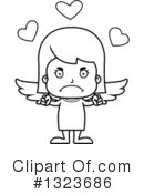 Girl Clipart #1323686 by Cory Thoman