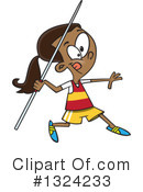 Girl Clipart #1324233 by toonaday