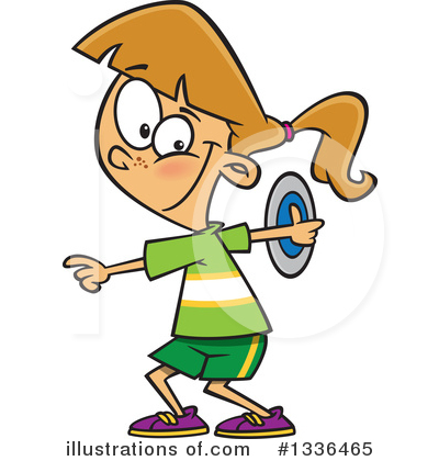 Track And Field Clipart #1336465 by toonaday