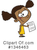 Girl Clipart #1346463 by toonaday