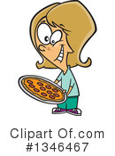 Girl Clipart #1346467 by toonaday