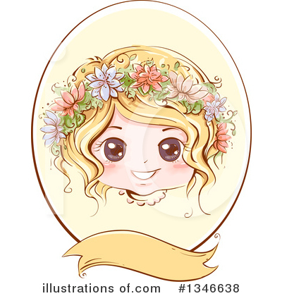 Royalty-Free (RF) Girl Clipart Illustration by BNP Design Studio - Stock Sample #1346638