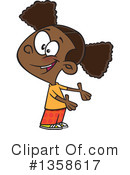 Girl Clipart #1358617 by toonaday