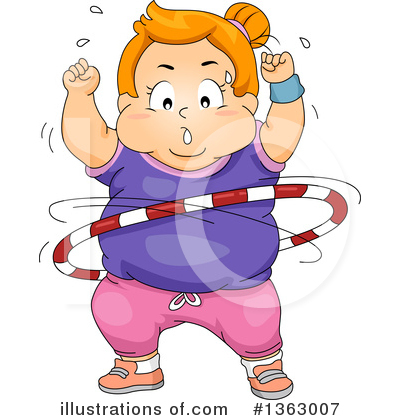Weight Loss Clipart #1363007 by BNP Design Studio