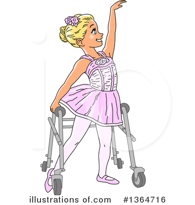 Handicap Clipart #1364716 by Clip Art Mascots