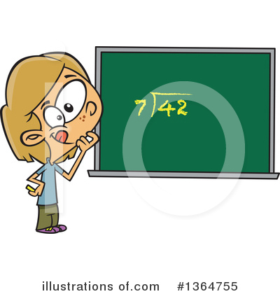 Math Clipart #1364755 by toonaday