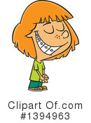 Girl Clipart #1394963 by toonaday