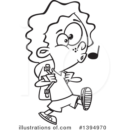 Whistling Clipart #1394970 by toonaday