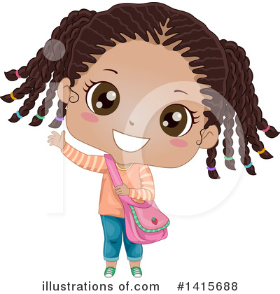 Hairstyle Clipart #1415688 by BNP Design Studio