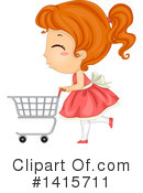 Girl Clipart #1415711 by BNP Design Studio
