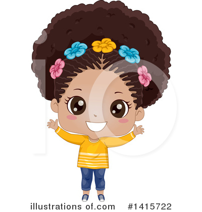 Hair Style Clipart #1415722 by BNP Design Studio