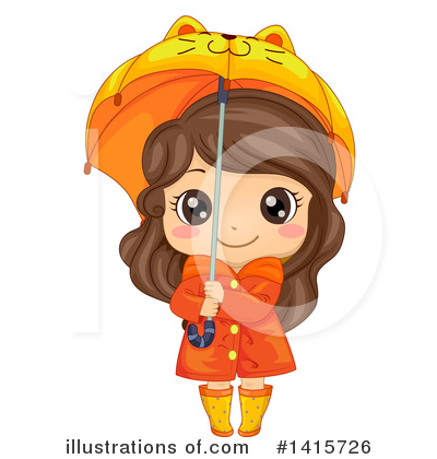 Royalty-Free (RF) Girl Clipart Illustration by BNP Design Studio - Stock Sample #1415726