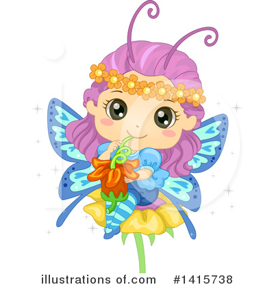 Royalty-Free (RF) Girl Clipart Illustration by BNP Design Studio - Stock Sample #1415738