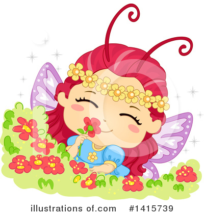 Royalty-Free (RF) Girl Clipart Illustration by BNP Design Studio - Stock Sample #1415739