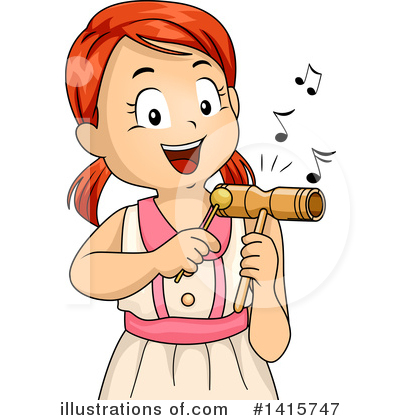 Royalty-Free (RF) Girl Clipart Illustration by BNP Design Studio - Stock Sample #1415747