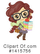 Girl Clipart #1415756 by BNP Design Studio