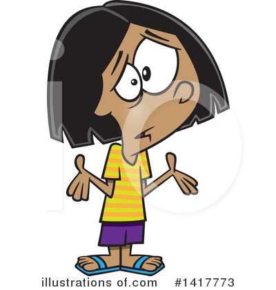 Confused Clipart #1417773 by toonaday