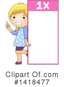 Girl Clipart #1418477 by BNP Design Studio