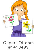 Girl Clipart #1418499 by BNP Design Studio