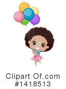 Girl Clipart #1418513 by BNP Design Studio