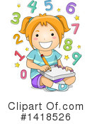 Girl Clipart #1418526 by BNP Design Studio
