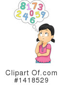 Girl Clipart #1418529 by BNP Design Studio