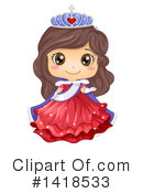 Girl Clipart #1418533 by BNP Design Studio