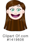 Girl Clipart #1419606 by Liron Peer