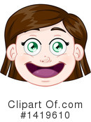 Girl Clipart #1419610 by Liron Peer
