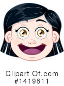 Girl Clipart #1419611 by Liron Peer
