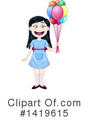 Girl Clipart #1419615 by Liron Peer
