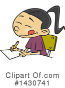 Girl Clipart #1430741 by toonaday
