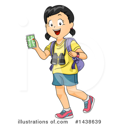 Royalty-Free (RF) Girl Clipart Illustration by BNP Design Studio - Stock Sample #1438639