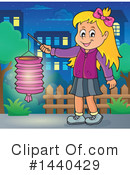 Girl Clipart #1440429 by visekart