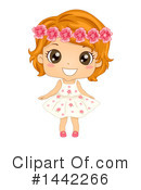 Girl Clipart #1442266 by BNP Design Studio
