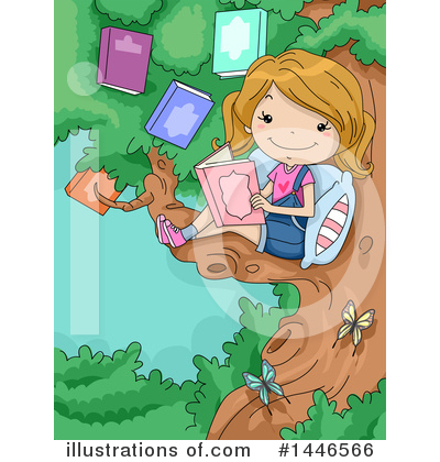 Royalty-Free (RF) Girl Clipart Illustration by BNP Design Studio - Stock Sample #1446566