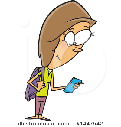 Cell Phones Clipart #1447542 by toonaday