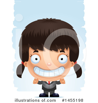 Royalty-Free (RF) Girl Clipart Illustration by Cory Thoman - Stock Sample #1455198
