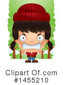 Girl Clipart #1455210 by Cory Thoman
