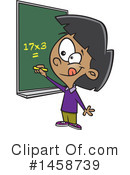 Girl Clipart #1458739 by toonaday