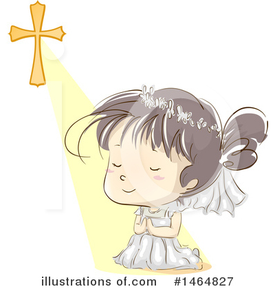 Royalty-Free (RF) Girl Clipart Illustration by BNP Design Studio - Stock Sample #1464827