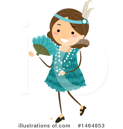 Royalty-Free (RF) Girl Clipart Illustration by BNP Design Studio - Stock Sample #1464853