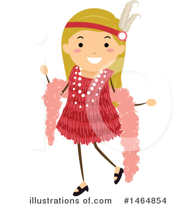 Royalty-Free (RF) Girl Clipart Illustration by BNP Design Studio - Stock Sample #1464854