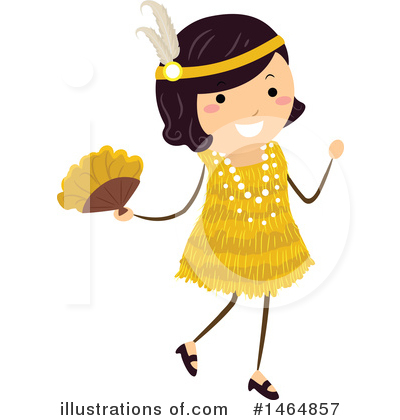 Royalty-Free (RF) Girl Clipart Illustration by BNP Design Studio - Stock Sample #1464857