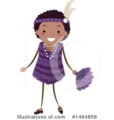 Royalty-Free (RF) Girl Clipart Illustration by BNP Design Studio - Stock Sample #1464858