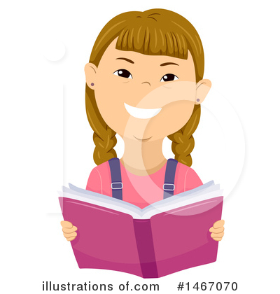 Royalty-Free (RF) Girl Clipart Illustration by BNP Design Studio - Stock Sample #1467070