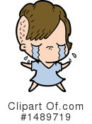 Girl Clipart #1489719 by lineartestpilot
